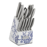 Caskataâ„¢ 15 Piece German Stainless Steel Knife Block Set