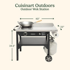 Outdoor Wok Station