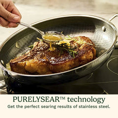 FusionPlus™ 6pc Skillet Set– 8” with Lid 10” with Lid 12” with Lid