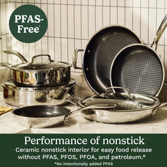 FusionPlus™ 3.5qt Sauté Pan with Cast HH & Lid