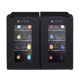 Private ReserveĀ® Dual 16-Bottle Wine Cellar