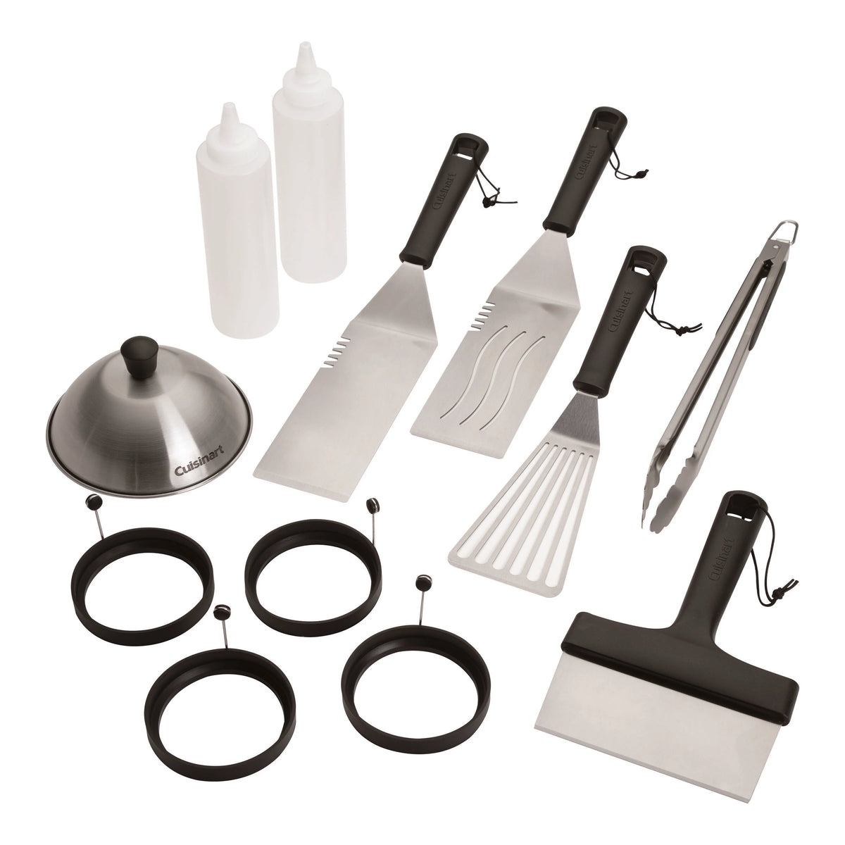 12 Piece Griddle Tool Set