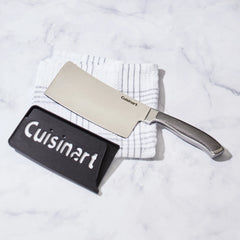 7” Stainless Steel Cleaver Knife – Graphix Collection