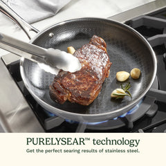 FusionElite+™ Nonstick Tri-Ply Stainless Steel  10" Skillet