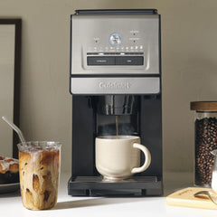 Custom Grind & Brew Single-Cup Coffee Maker