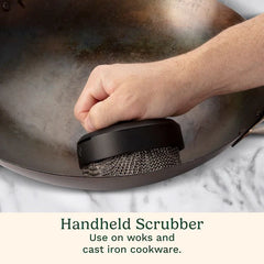 3-in-1 Chainmail Grill Cleaner